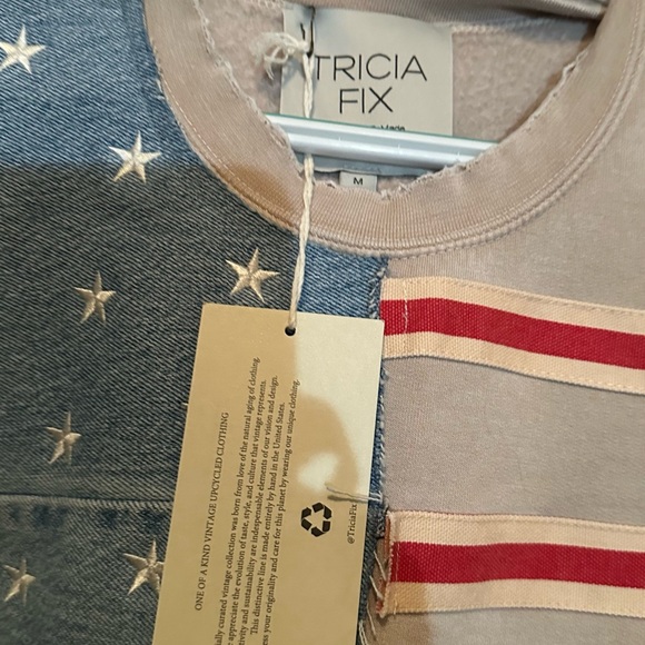 Free People x Tricia Fix Stars and Stripes Pullover - Picture 5 of 5